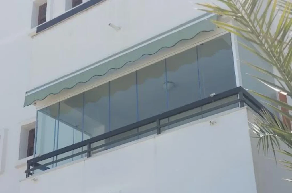 Cerramientos de balcon realizado por Ponienteglas terrazas